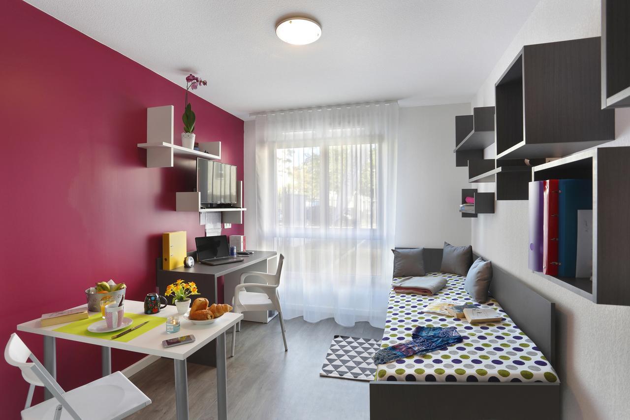 Residence Nemea Dijon Eiffel Exterior foto