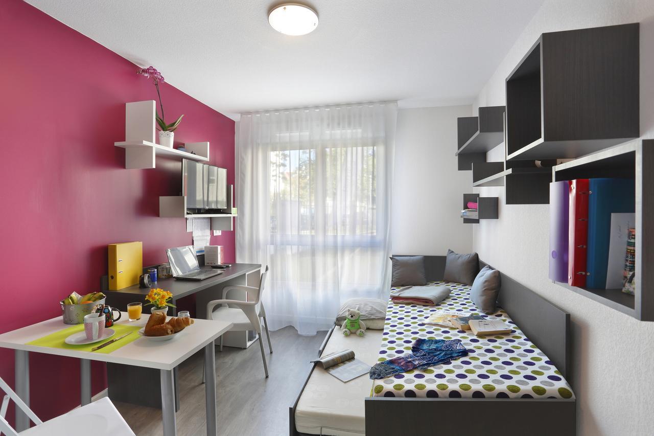 Residence Nemea Dijon Eiffel Exterior foto